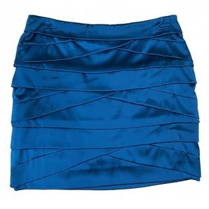 NEW WITH TAGS! Diane Von Furstenberg silk mini skirt. Y2K style!